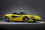 McLaren 570S Spider 2017 года (UK)
